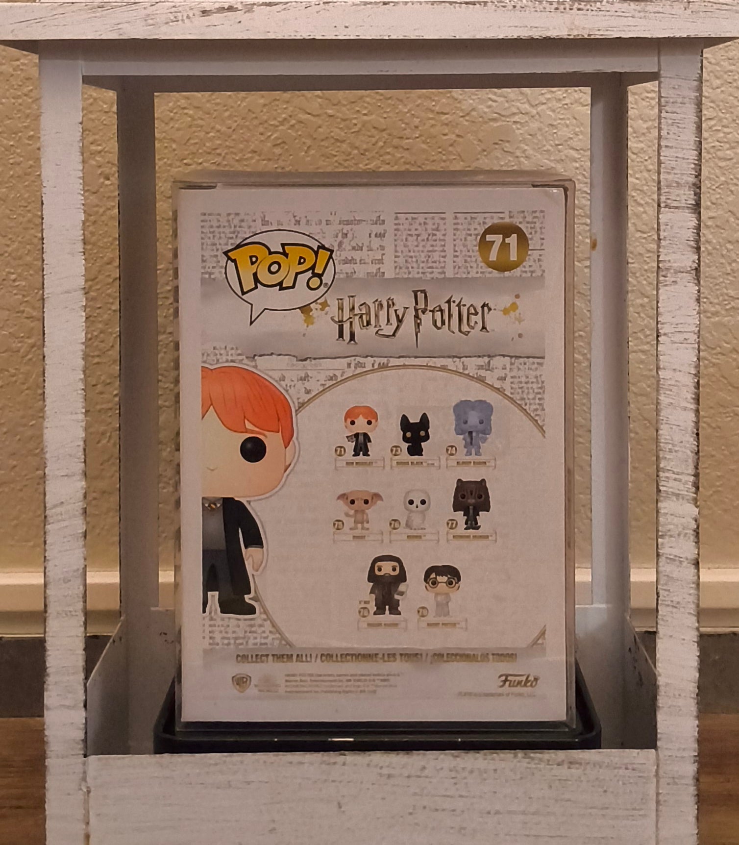 2017 Funko Pop! Harry Potter Ron Weasley #71