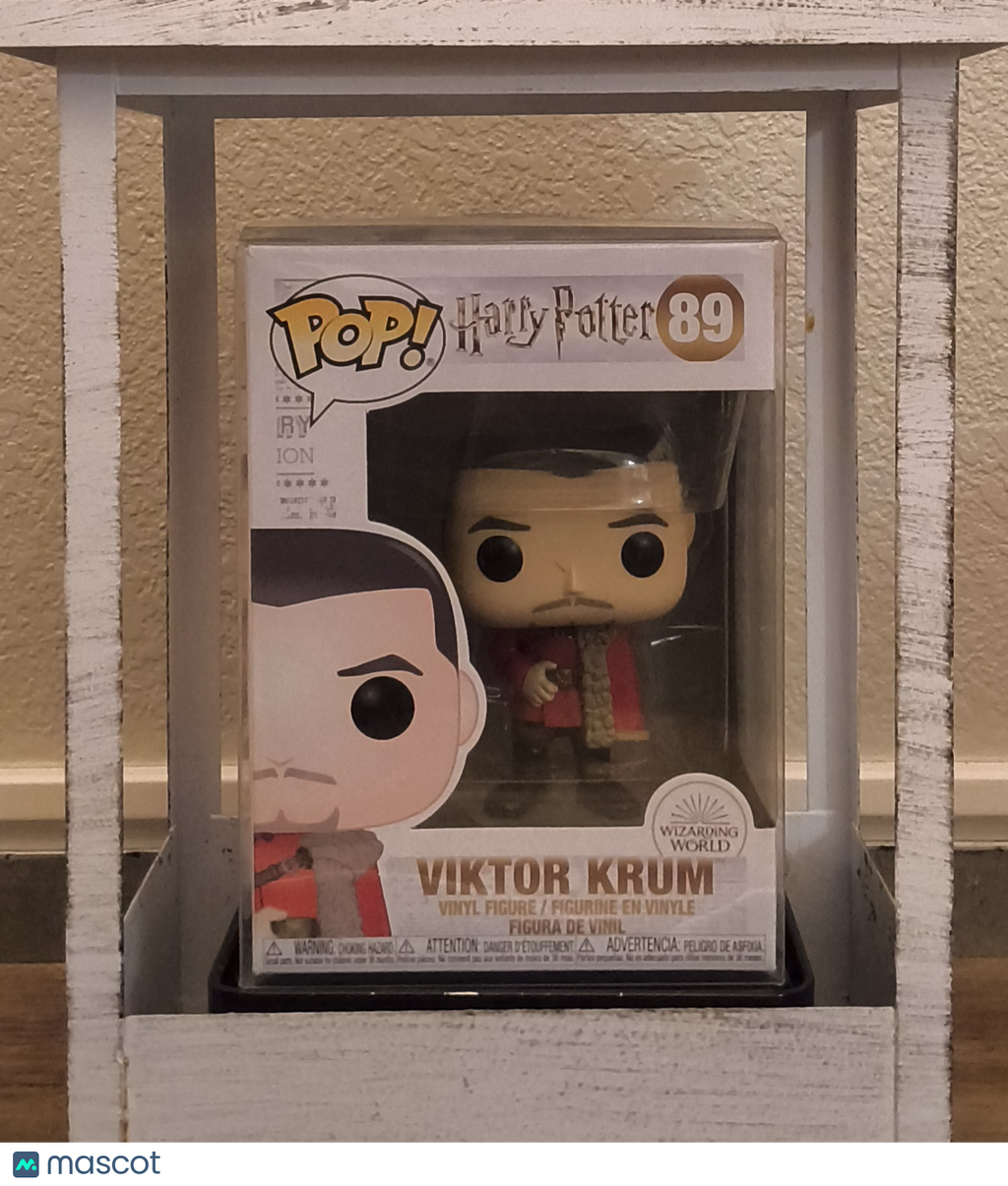 Harry Potter Viktor Krum Yule Ball Funko Pop! Vinyl #89 + Protector