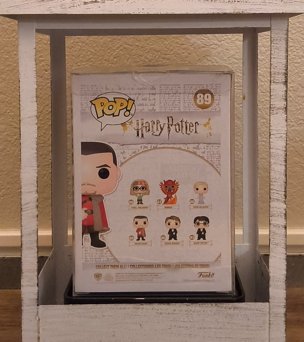 Harry Potter Viktor Krum Yule Ball Funko Pop! Vinyl #89 + Protector