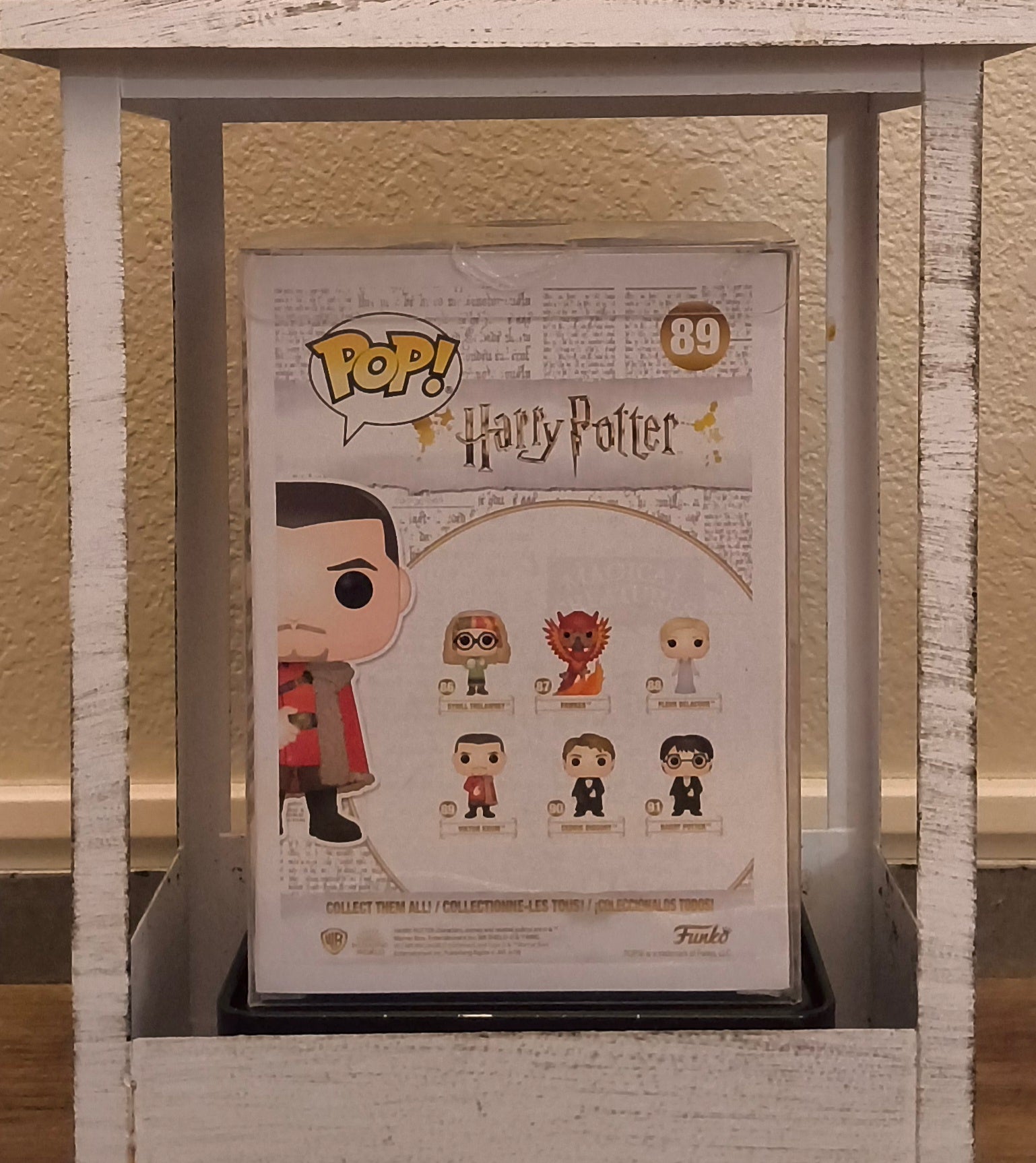 Harry Potter Viktor Krum Yule Ball Funko Pop! Vinyl #89 + Protector