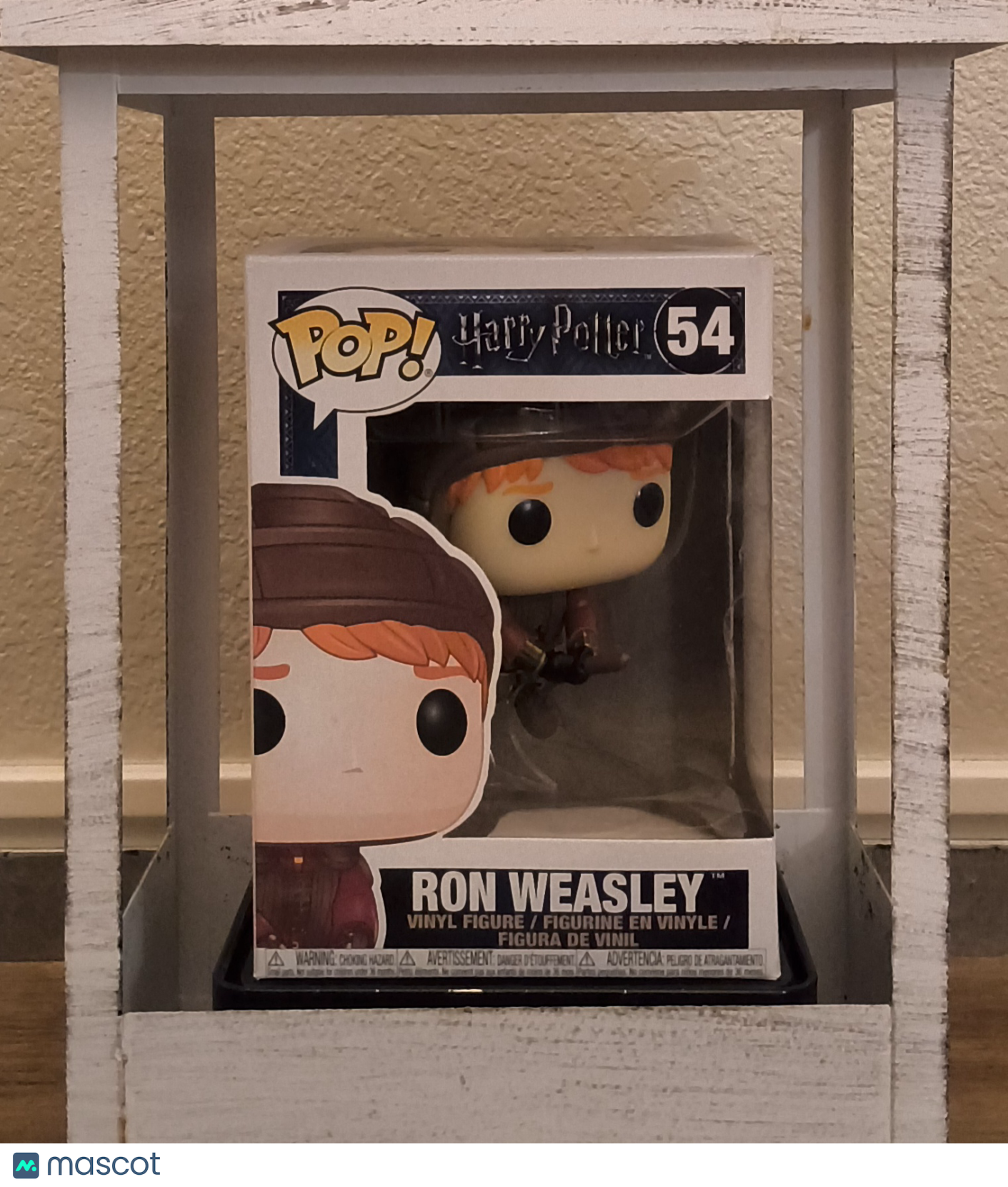 Funko Pop! Ron Weasley On Broom #54. Harry Potter Vinyl Figure