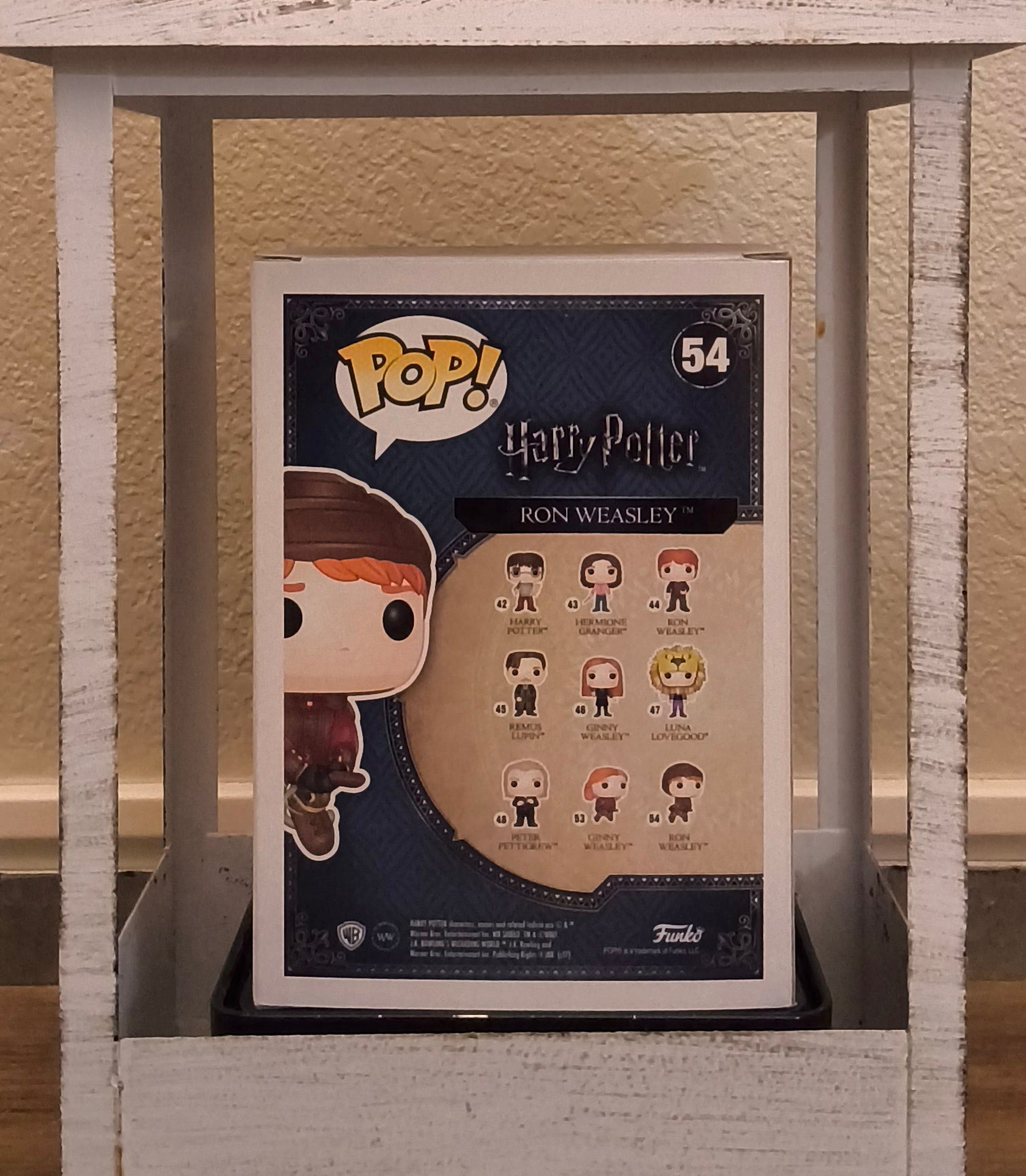 Funko Pop! Ron Weasley On Broom #54. Harry Potter Vinyl Figure