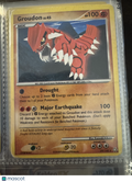2008 Pokemon Groudon #29/146