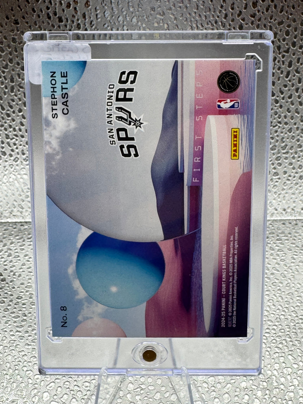 2024 Panini Court Kings First Steps Stephon Castle #8