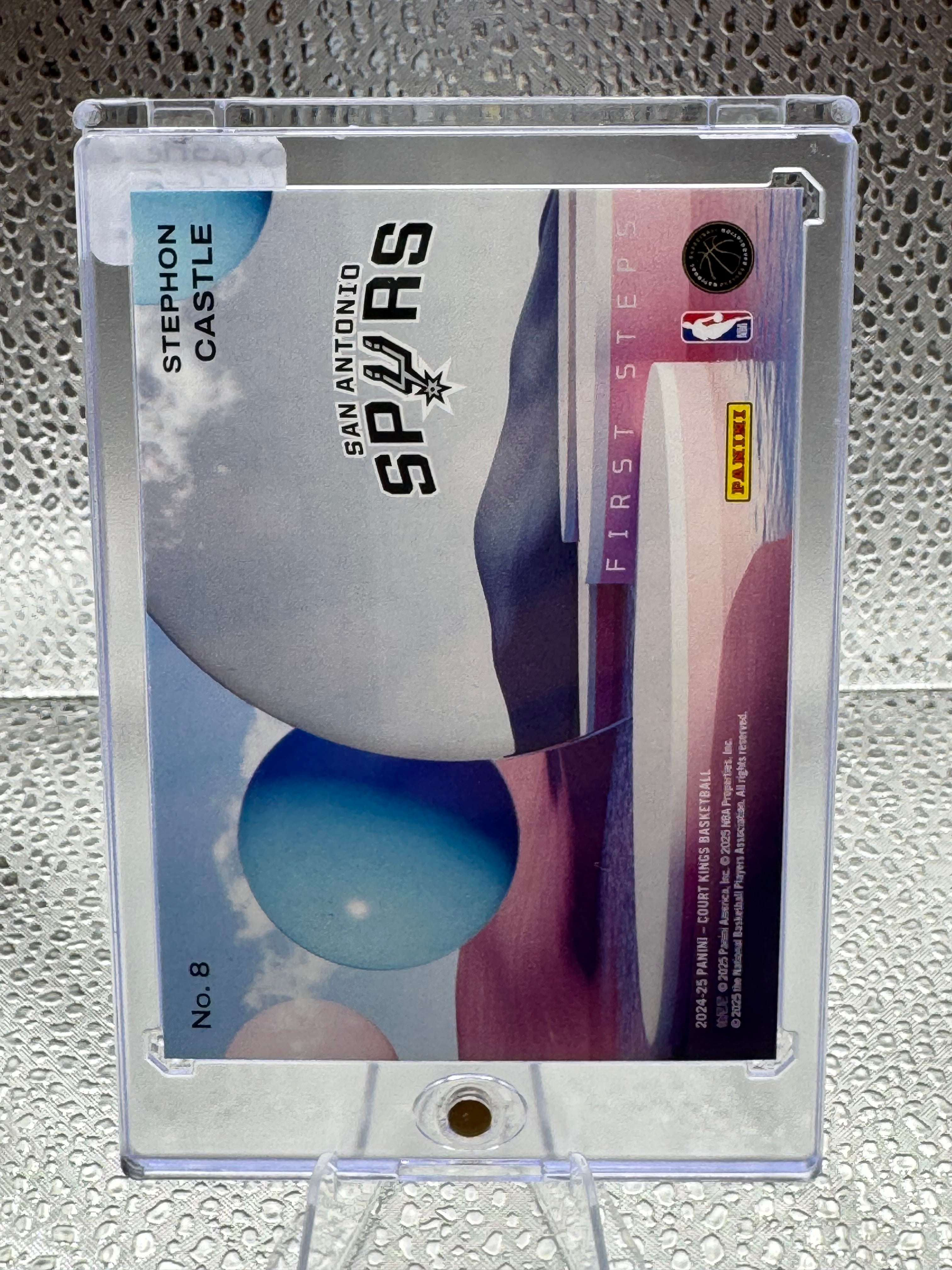 2024 Panini Court Kings First Steps Stephon Castle #8