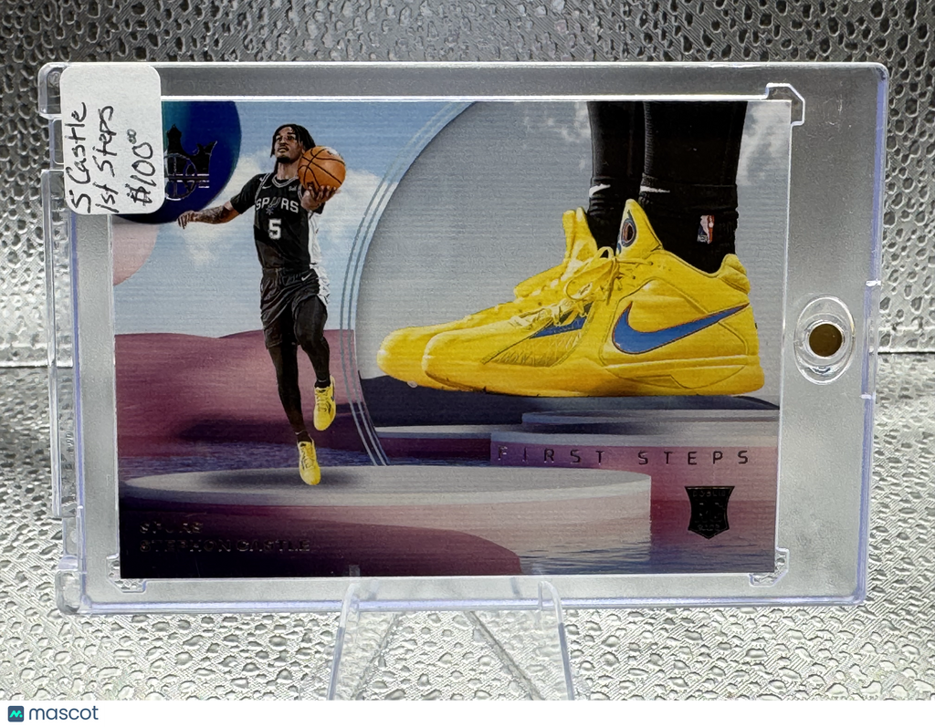 2024 Panini Court Kings First Steps Stephon Castle #8