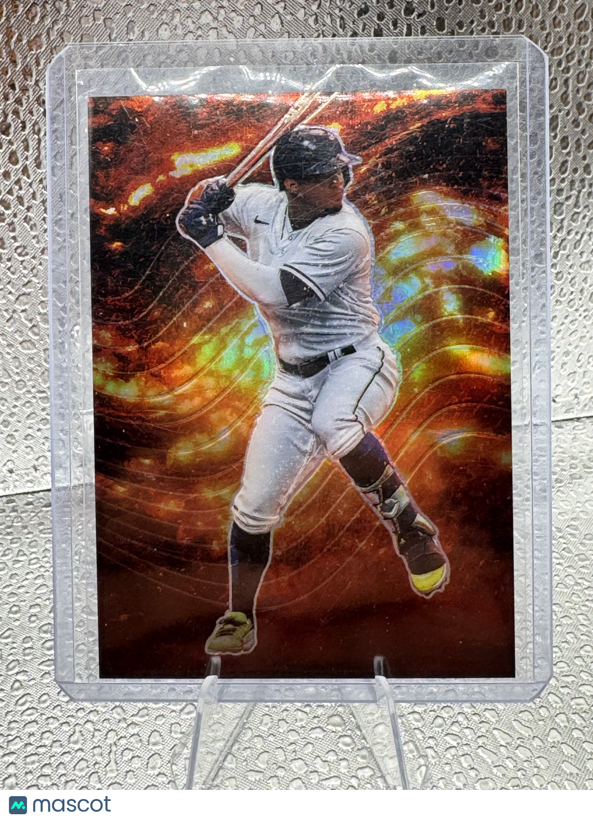 2022 Panini Prizm Wander Franco #LF-7 Lava Flow