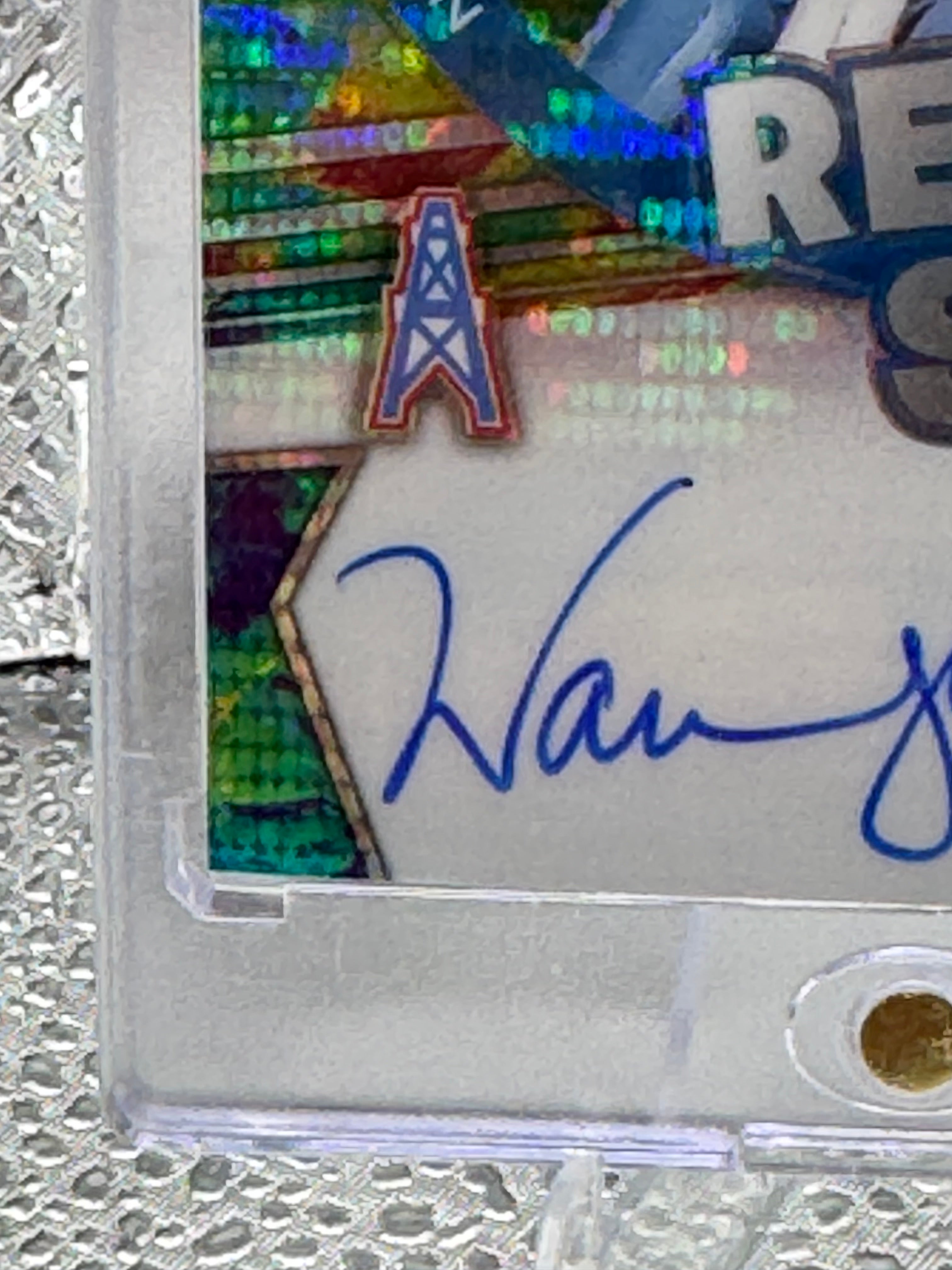 2022 Panini Spectra Retrospect Warren Moon #RS-WMO 40/99