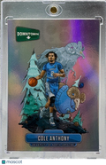 2020 Panini Contenders Draft Picks Downtown Cole Anthony #D-3