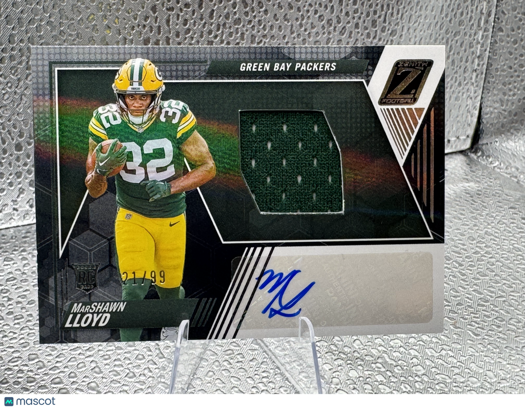 2024 Panini Zenith MarShawn Lloyd 21/99 RC Patch