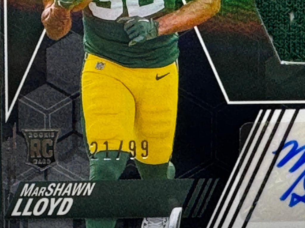 2024 Panini Zenith MarShawn Lloyd 21/99 RC Patch