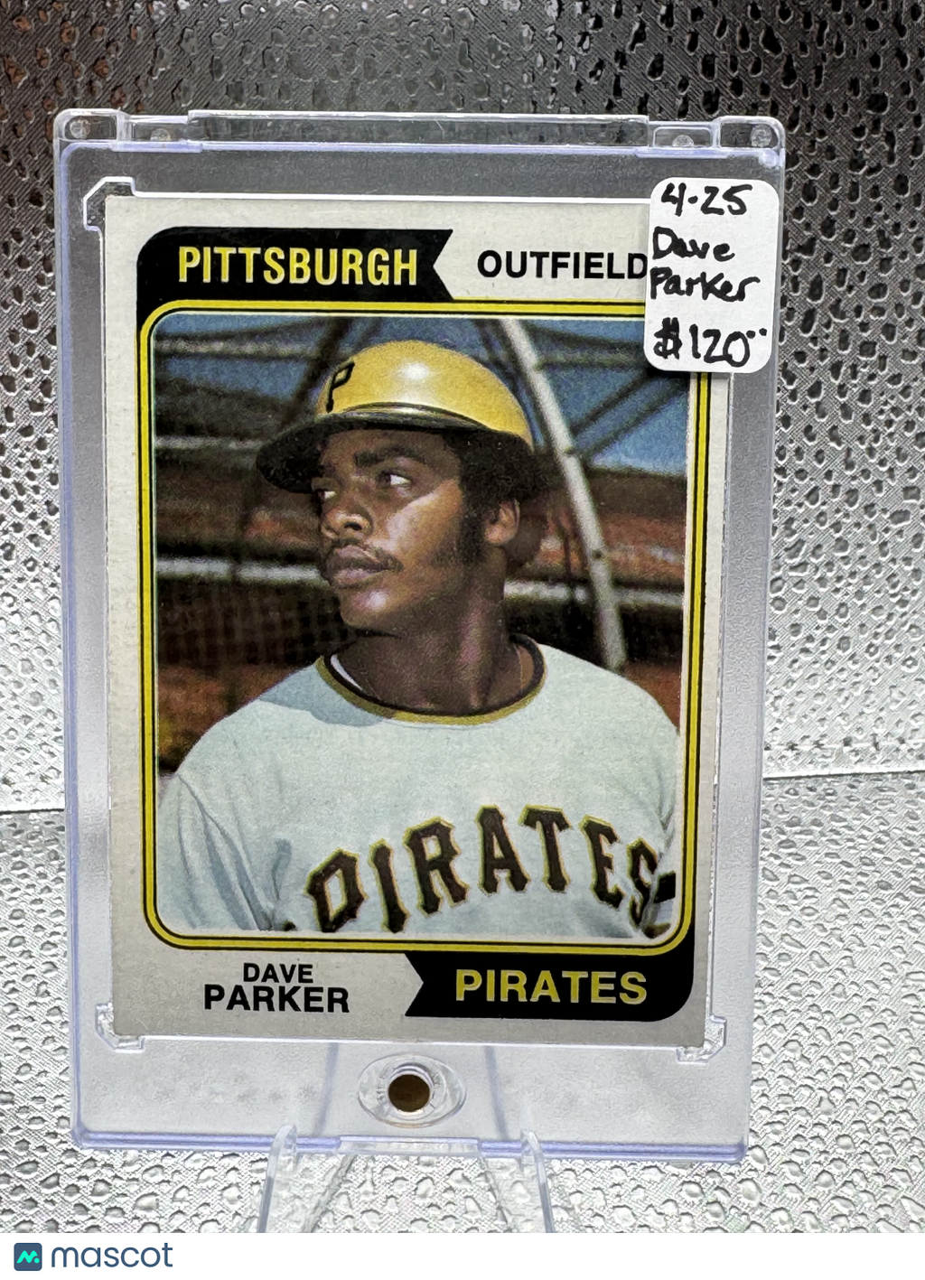 1974 Topps Dave Parker #252