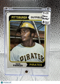 1974 Topps Dave Parker #252