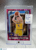 2024 Panini Donruss Optic Rated Rookie Dalton Knecht #P-227 Pink