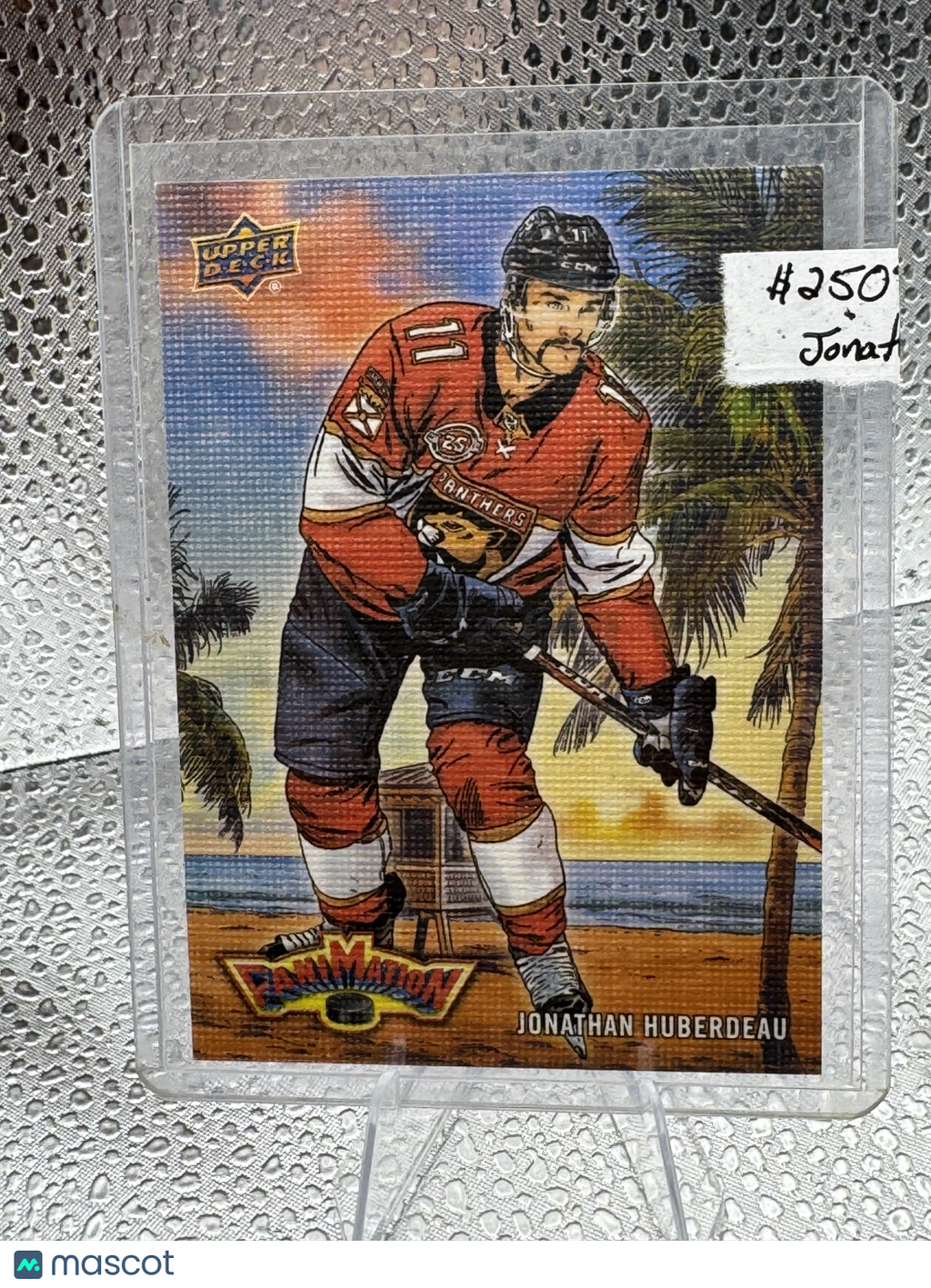 2020 Upper Deck Fanimation Jonathan Huberdeau #F-21