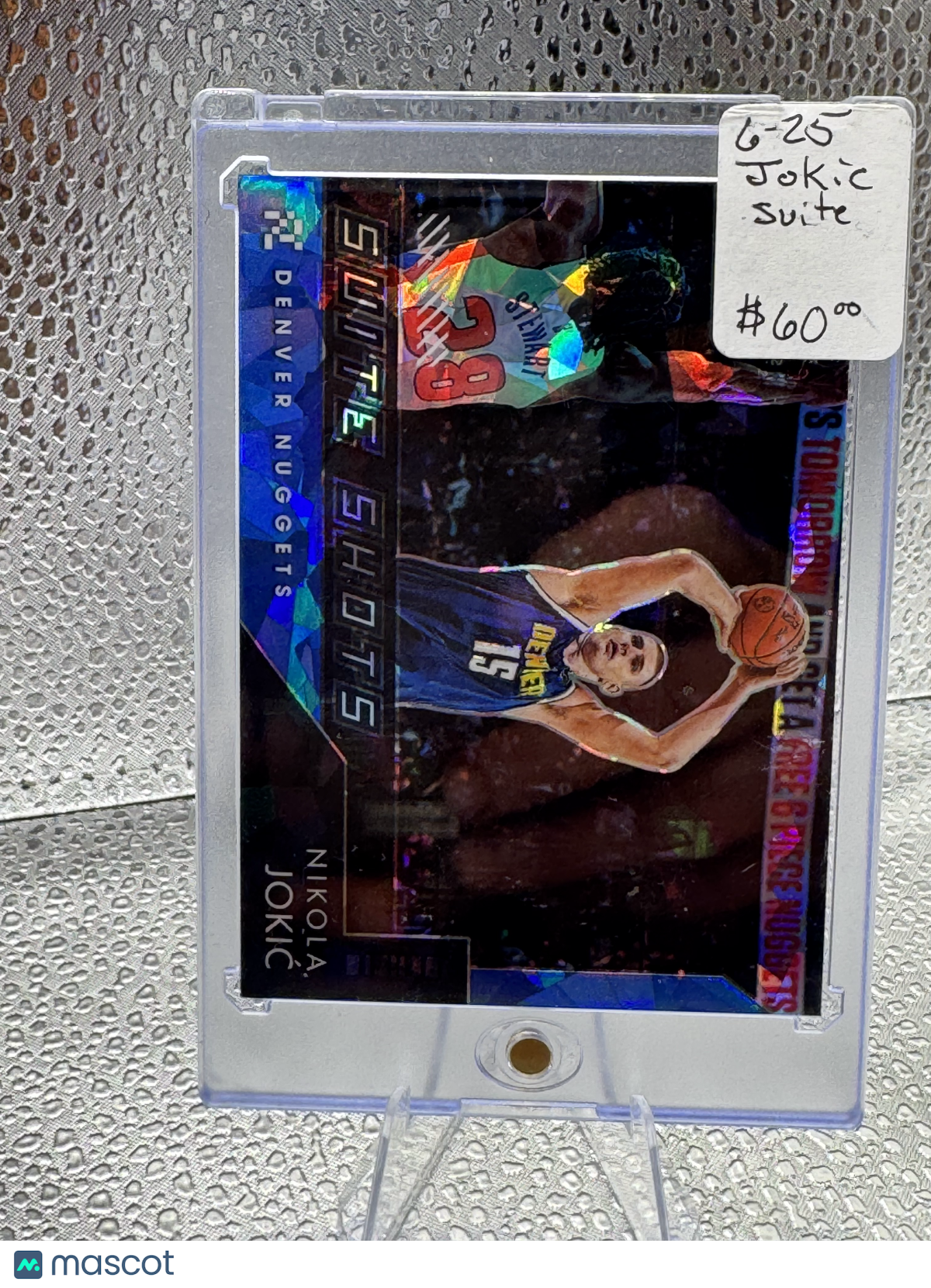 2021-22 Panini Suite Shots Nikola Jokic 52/75