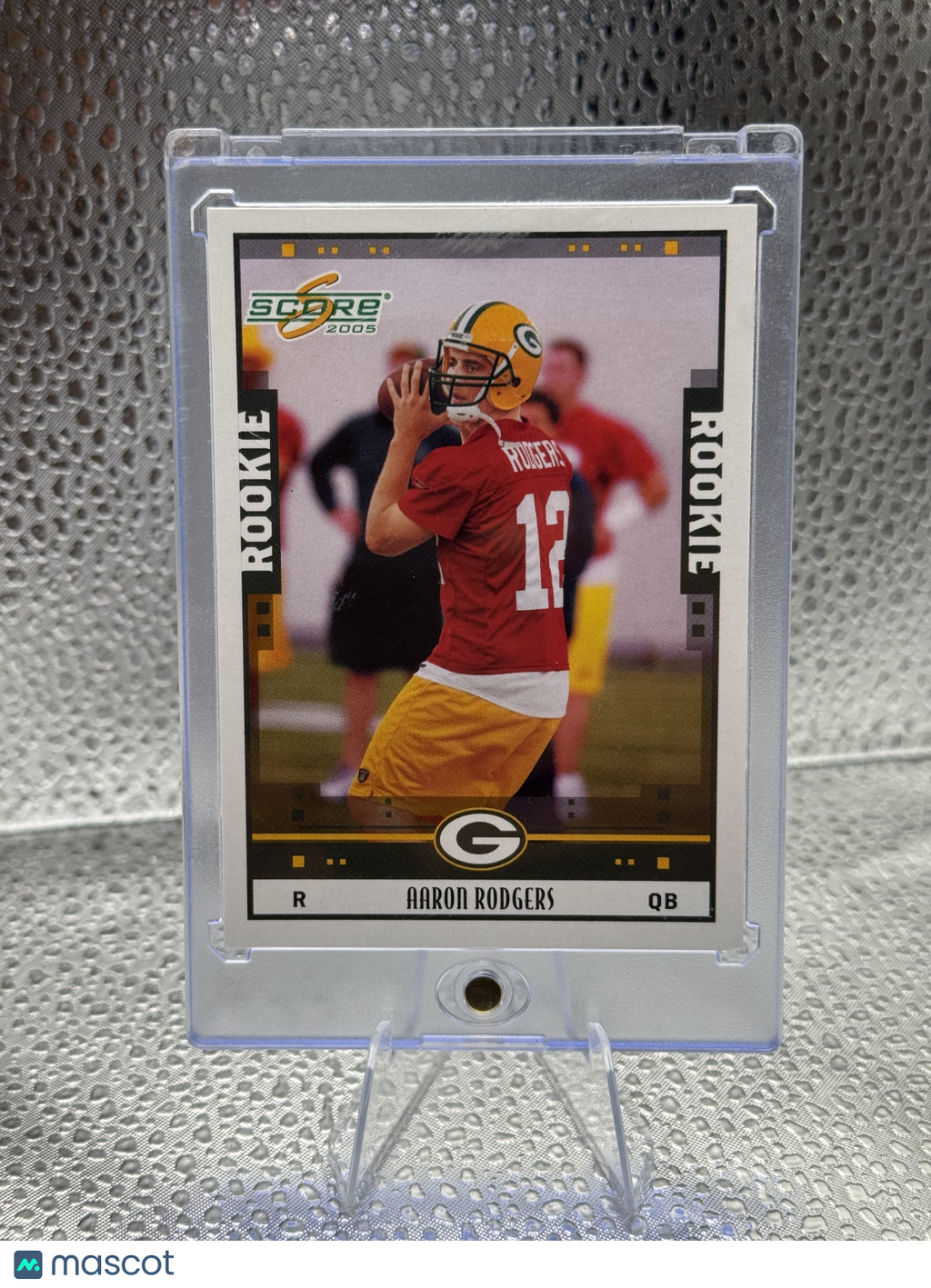 2005 Score Aaron Rodgers #352