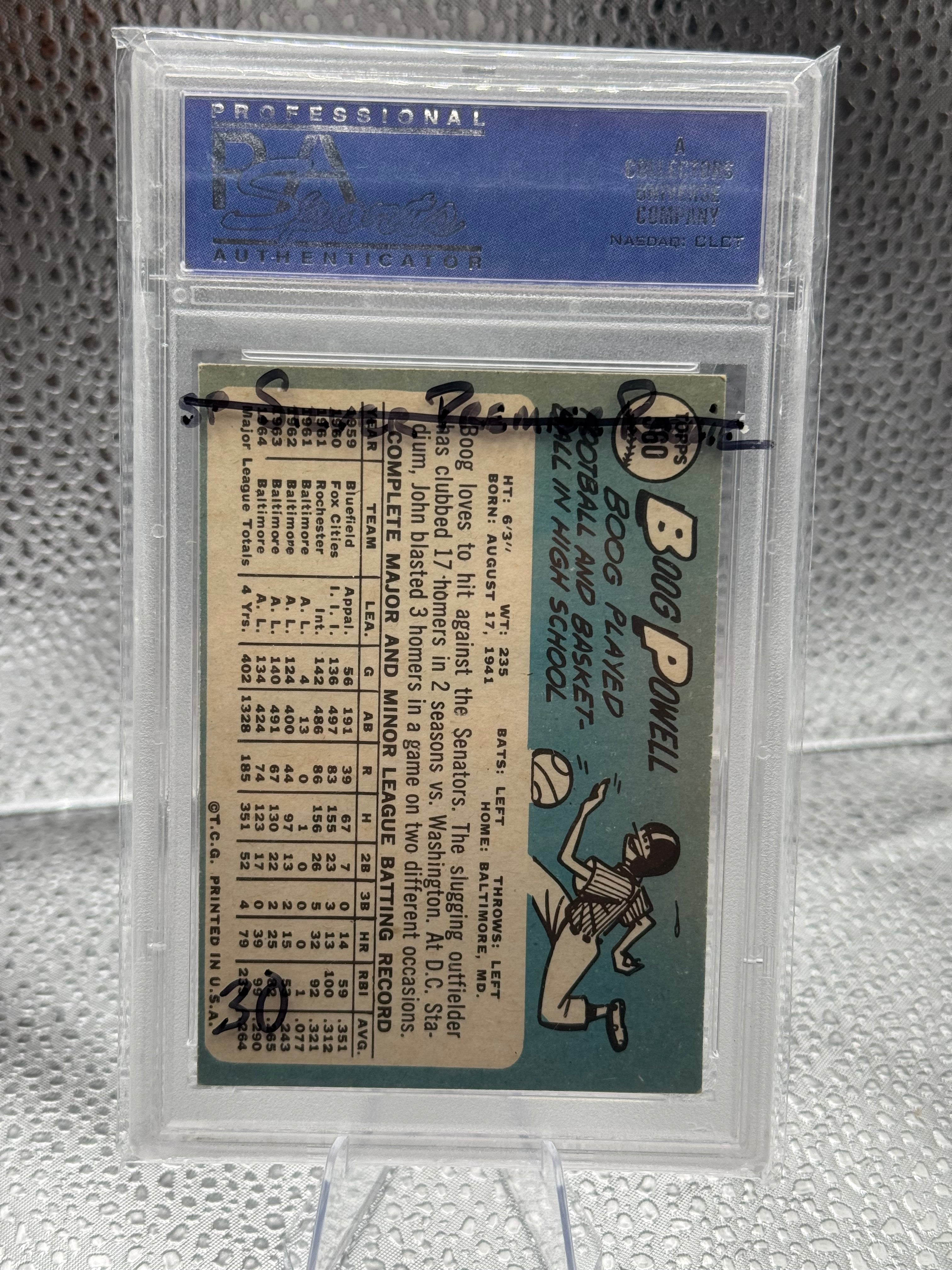 1965 Topps Boog Powell #560 PSA 5
