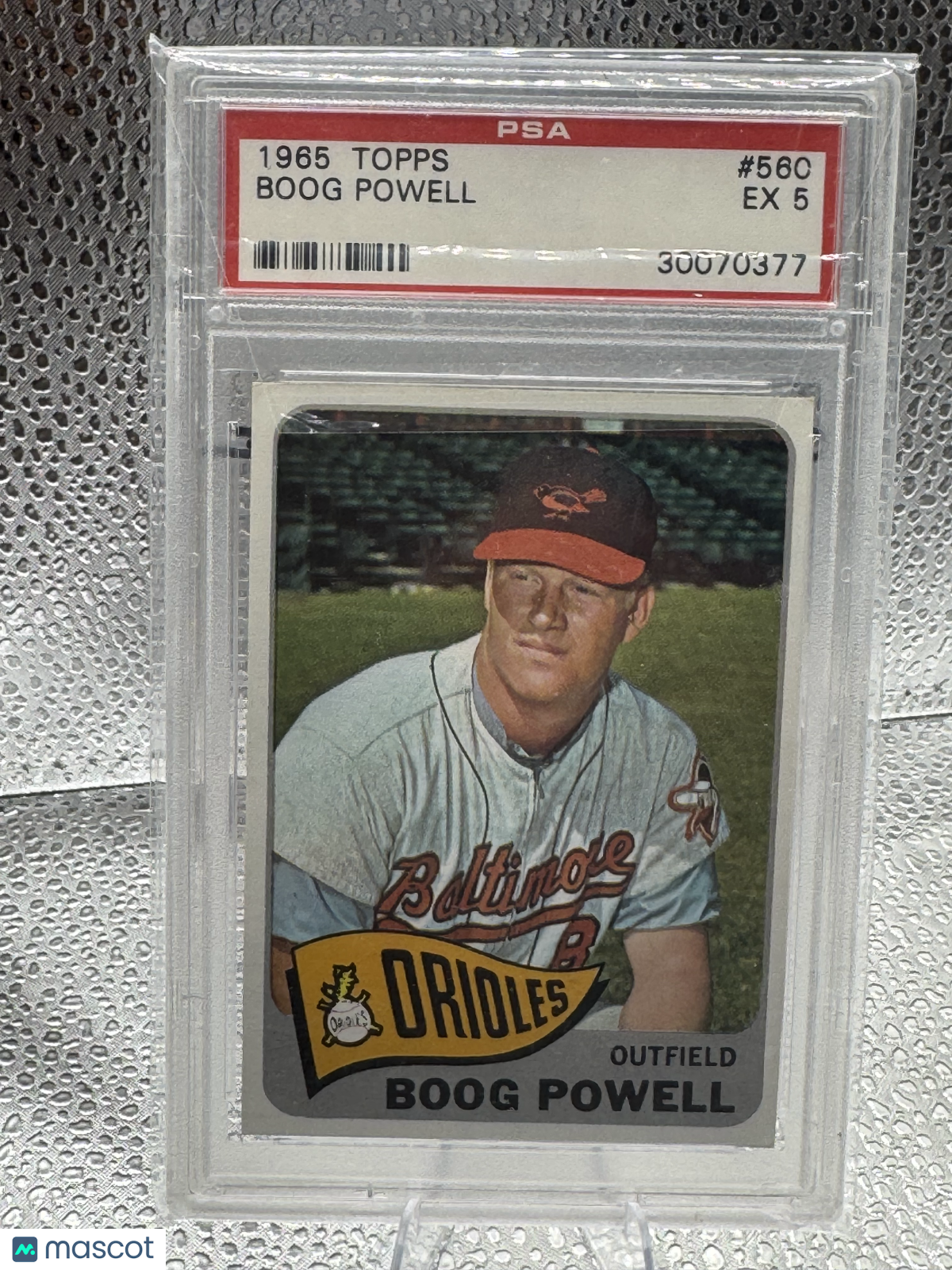 1965 Topps Boog Powell #560 PSA 5