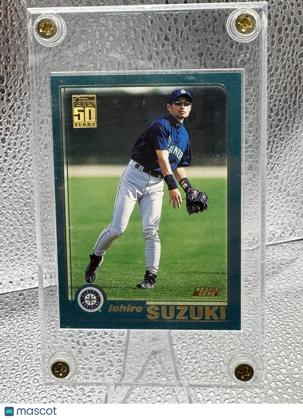 2001 Topps Ichiro Suzuki #726