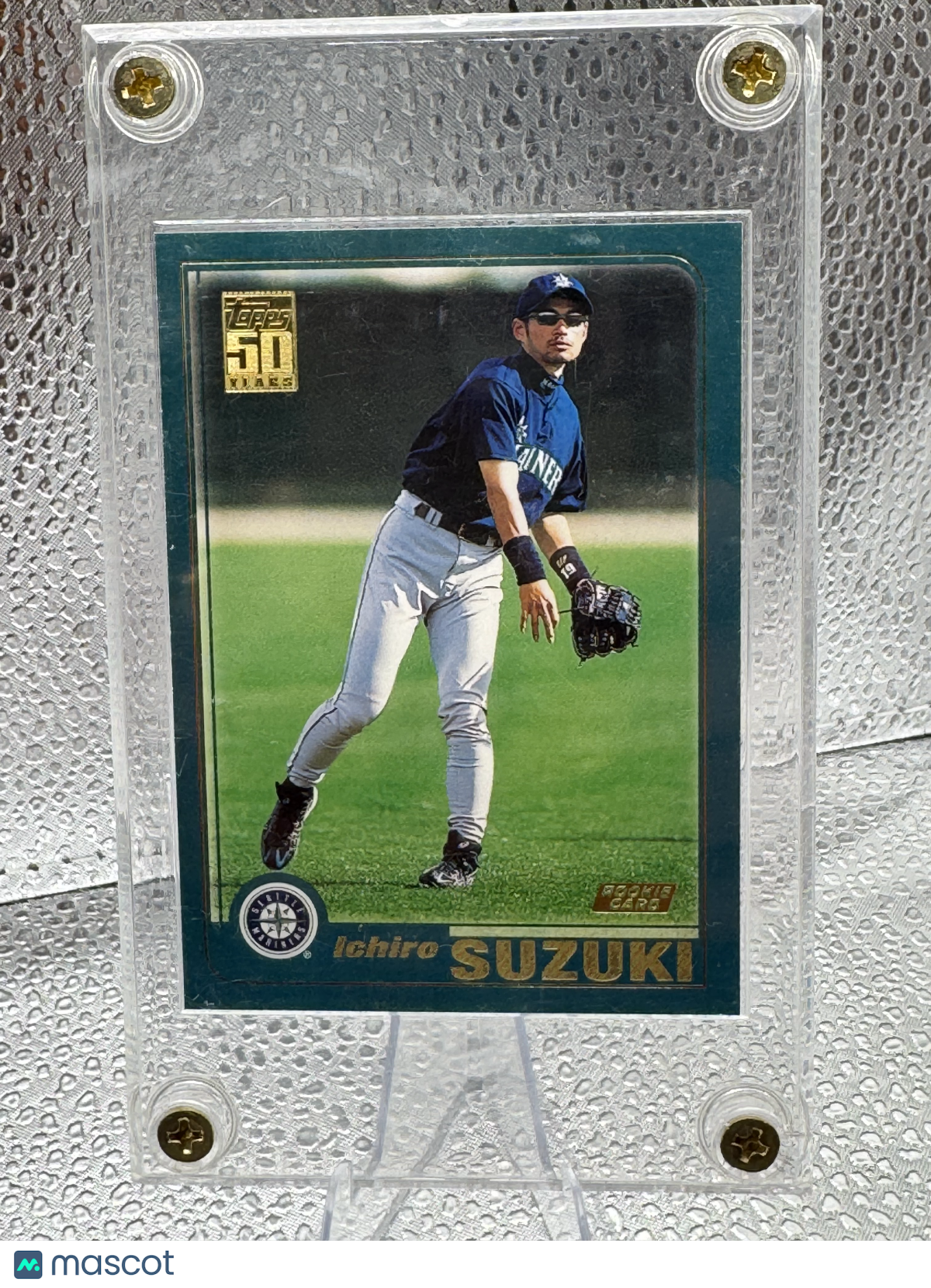 2001 Topps Ichiro Suzuki #726