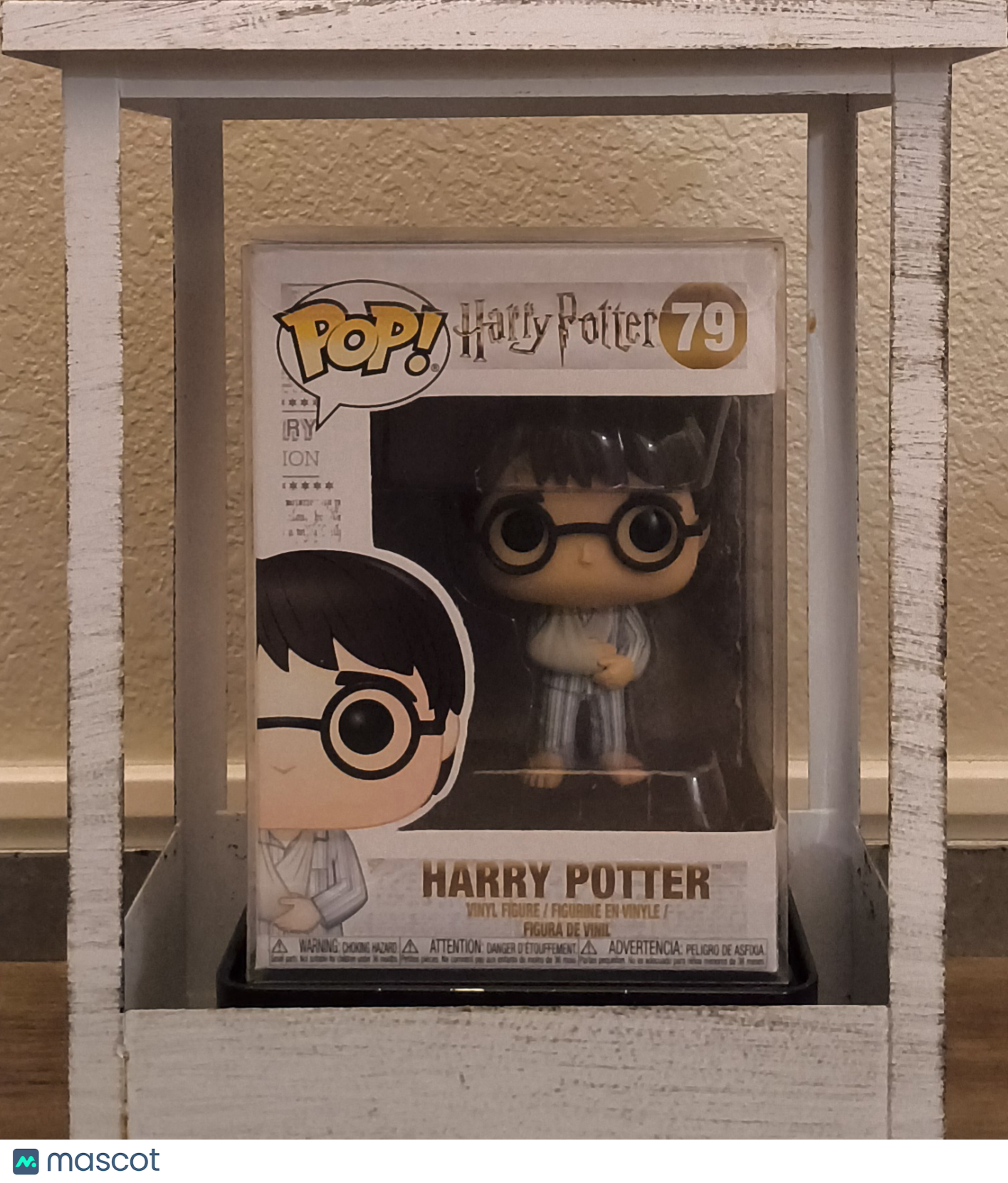 Funko Pop! Harry Potter #79 in Pajamas Arm in Sling Collectible  W/ Protector