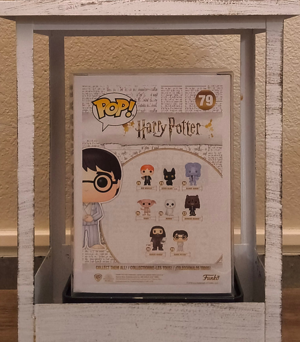 Funko Pop! Harry Potter #79 in Pajamas Arm in Sling Collectible  W/ Protector