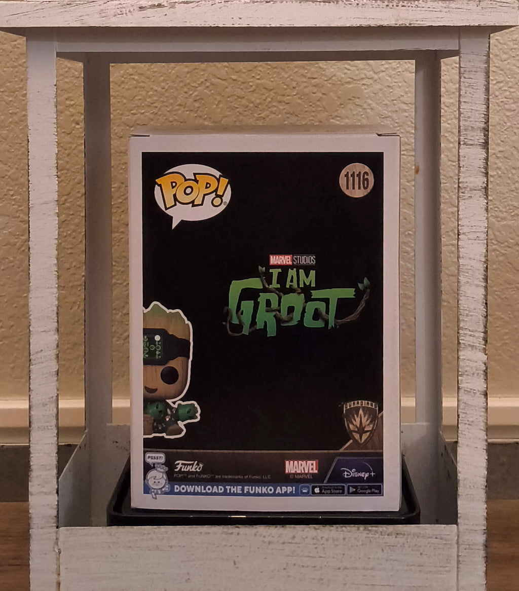 Funko Exclusive 2022 Fall Convention Limited Edition Pop Bobble-Head Groot #1116