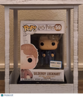 Funko Pop! Harry Potter Gilderoy Lockhart Blue Suit #59 Barnes & Noble Exclusive
