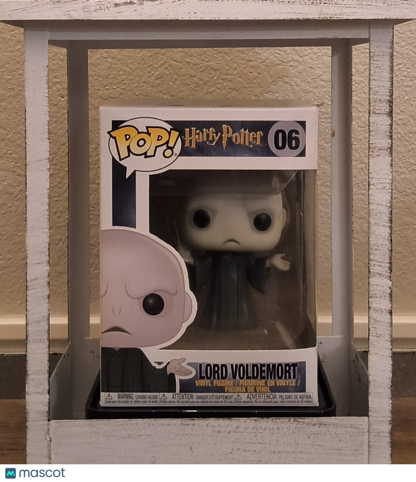 Funko Pop! Harry Potter Series Lord Voldemort #06 Vinyl Figure