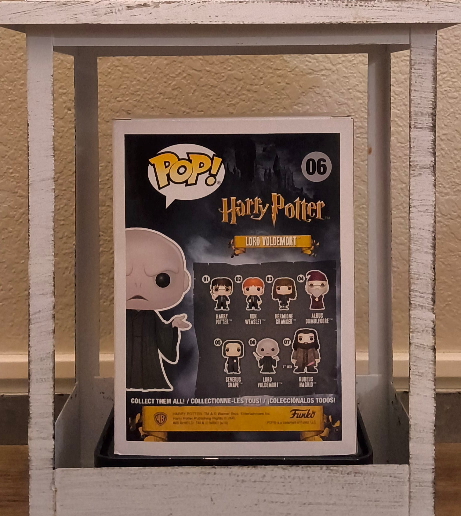 Funko Pop! Harry Potter Series Lord Voldemort #06 Vinyl Figure