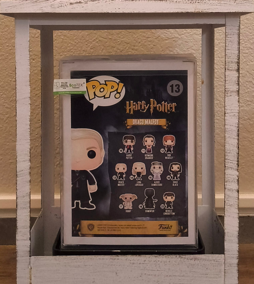 Funko Pop! Vinyl: Harry Potter - Draco Malfoy #13 W/ Pop Protector