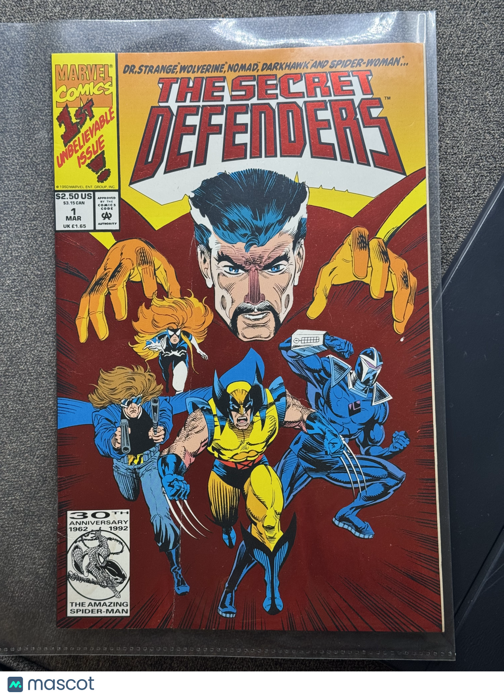 The Secret Defenders