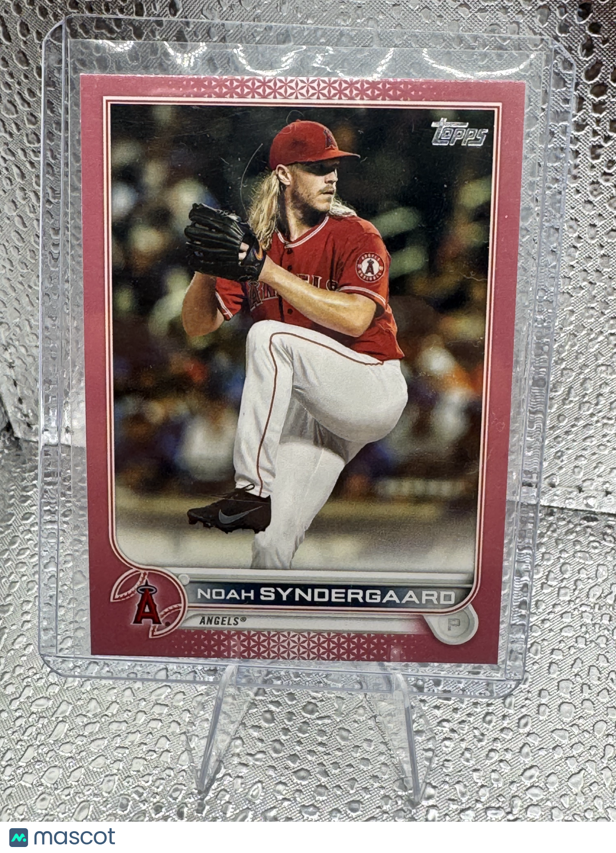 2022 Topps Series two Noah Syndergaard #584 41 of 50