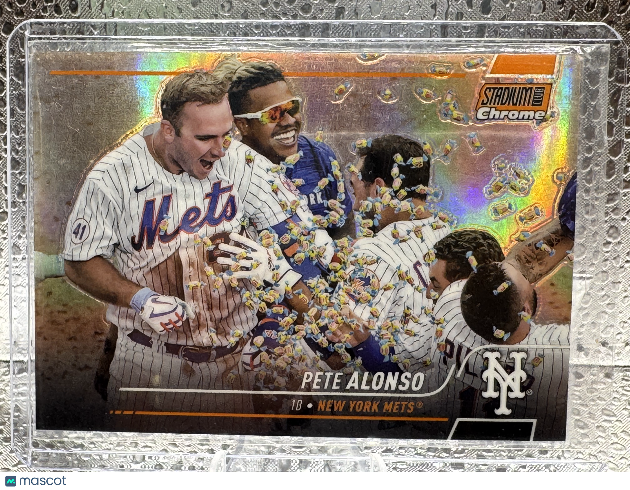 2022 Topps Stadium Club Chrome Pete Alonso #216 32/99