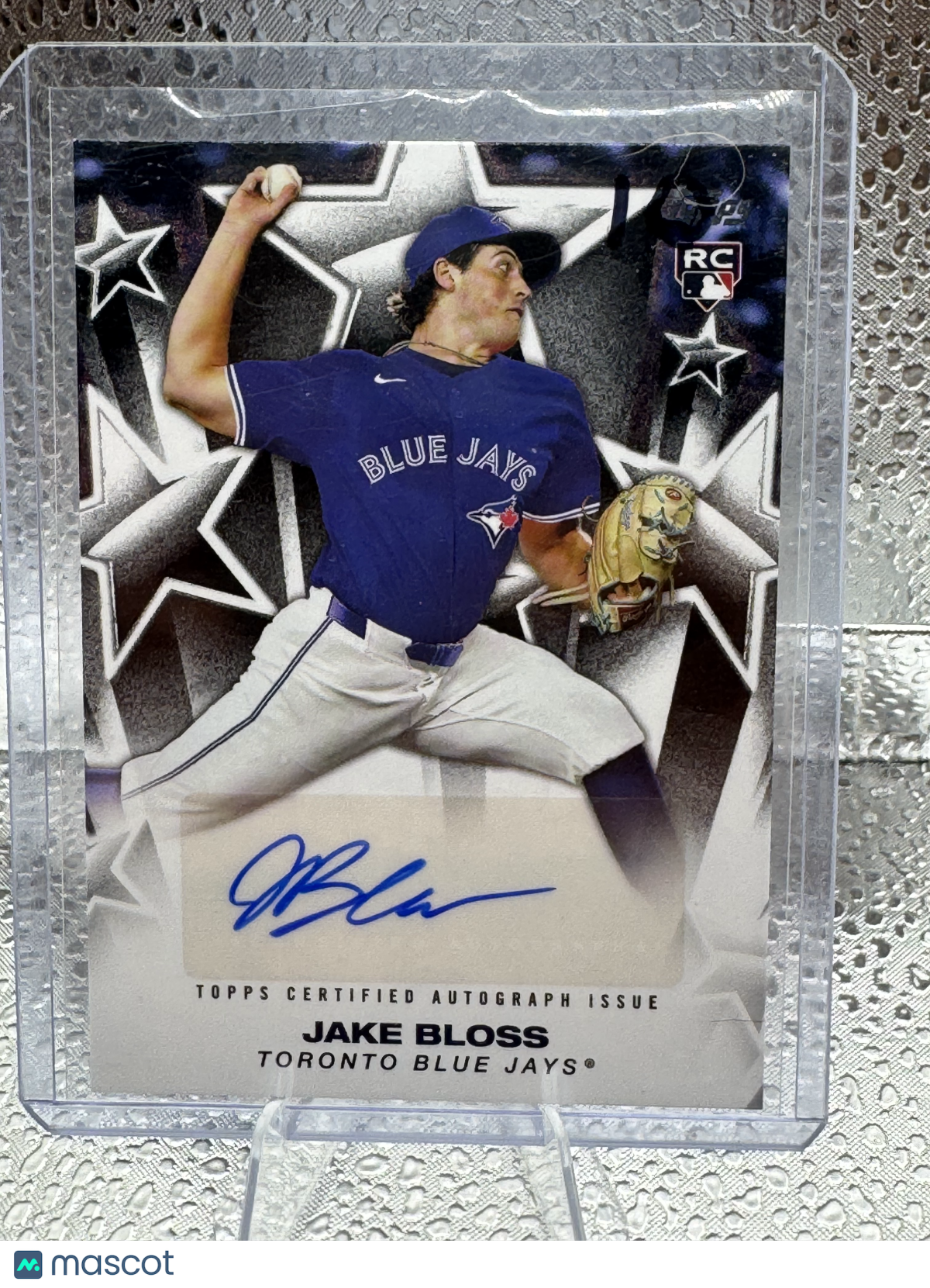 2025 Topps Baseball Jake Bloss #BSA-JBL RC