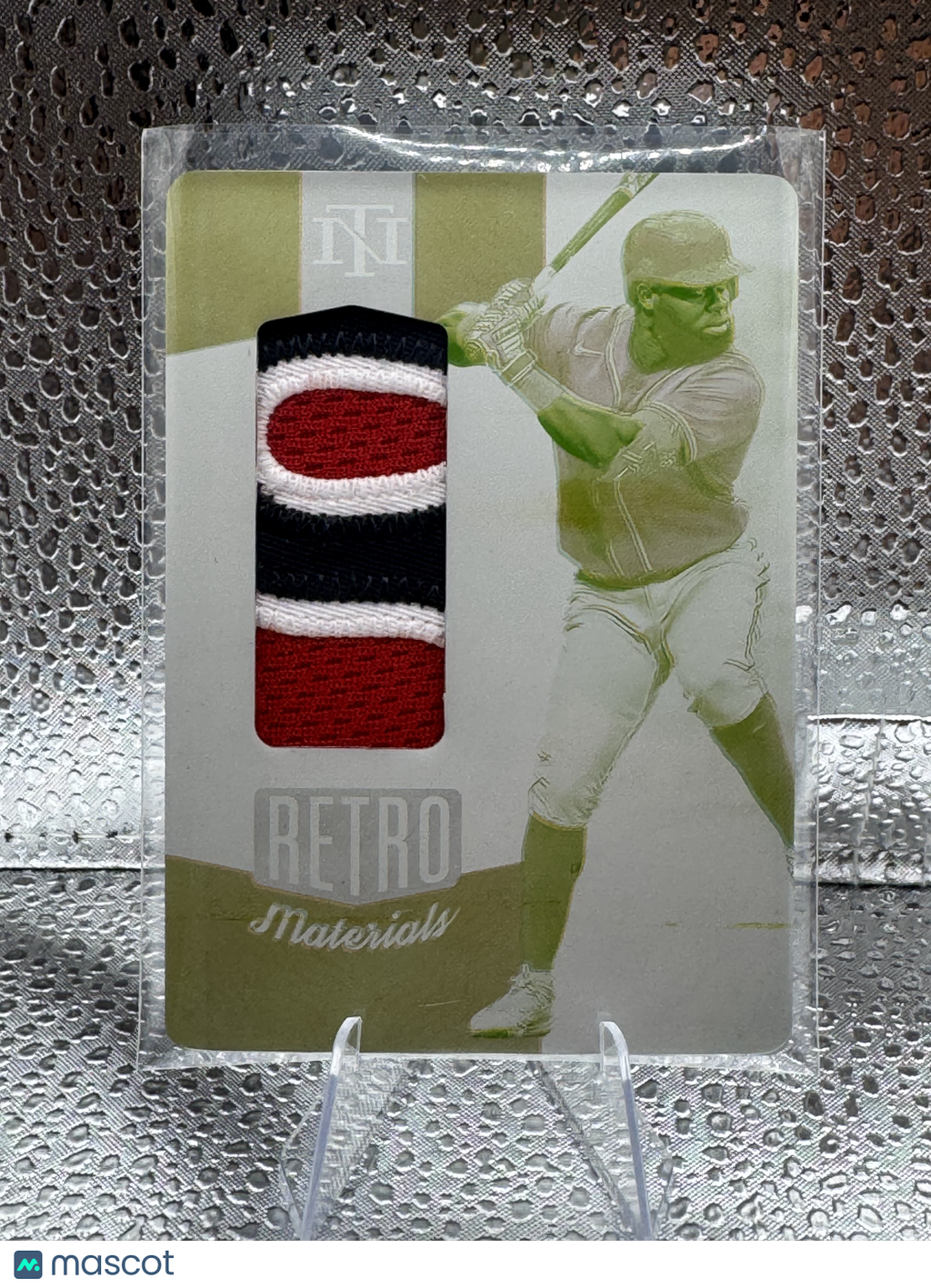2022 National Treasures Retro Materials 1/1 Manuel Margot #RM-MM