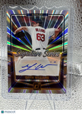 2024 Panini Donruss Signature Series Gavin Williams #SS-GW