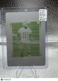 2022 Panini Score Football Charleston Rambo #398 Printing Plate 1 of 1