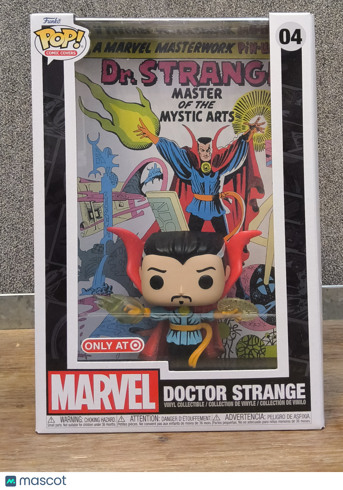 Funko Pop! Comic Book Cover: Marvel - Doctor Strange - Target (Exclusive) #04