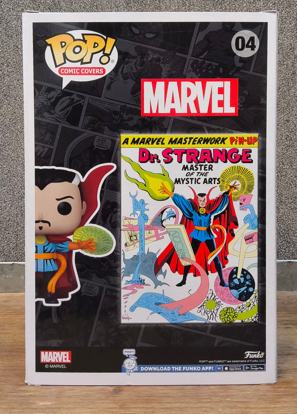 Funko Pop! Comic Book Cover: Marvel - Doctor Strange - Target (Exclusive) #04