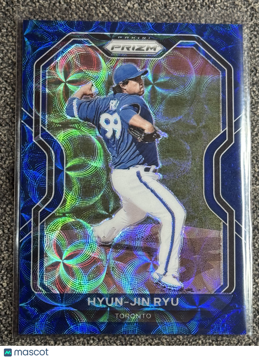 2021 Panini Prizm Hyun-Jin Ryu #233 Kaleidoscope 32/35