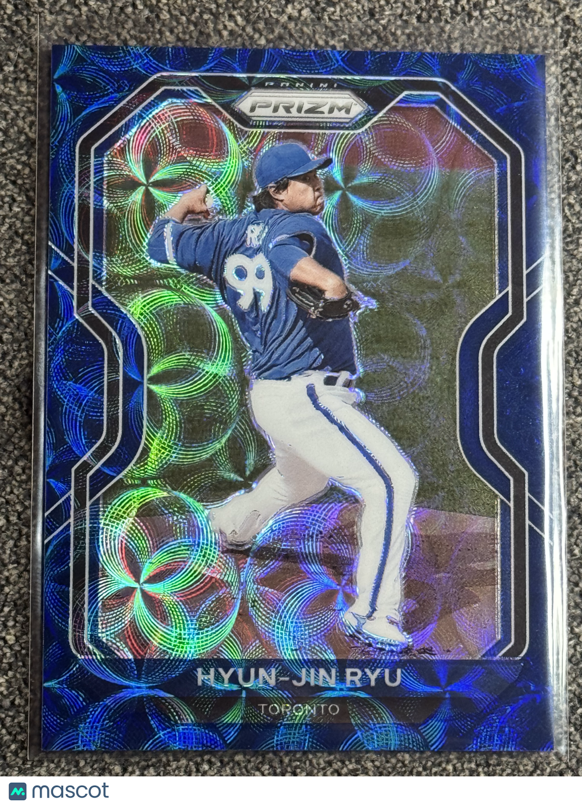2021 Panini Prizm Hyun-Jin Ryu #233 Kaleidoscope 32/35