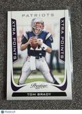2011 Panini Prestige Tom Brady #120 Xtra Points 10/50