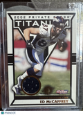 2003 Pacific Private Stock Titanium Ed McCaffrey #91 Jersey 431/435