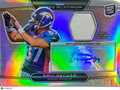 2010 Topps Platinum Eric Decker #ARP-ED 718/800 Jersey Patch RC