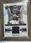 2008 Eddie Royal #DS-31 Event-Worn Memorabilia Jersey Patch