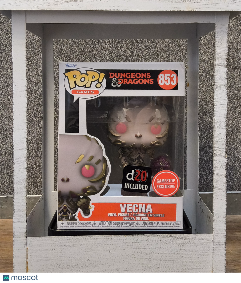 Funko Pop! Vinyl: Dungeons & Dragons - Vecna- GameStop (Exclusive) #853