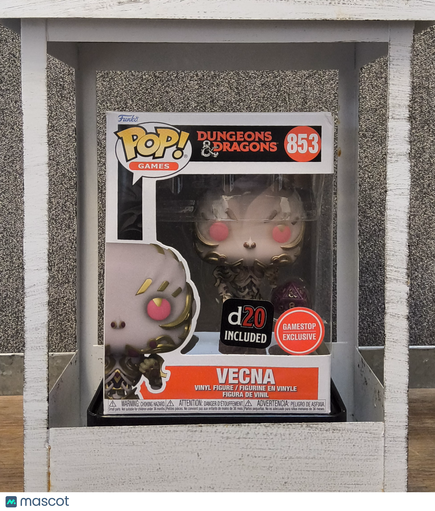 Funko Pop! Vinyl: Dungeons & Dragons - Vecna- GameStop (Exclusive) #853