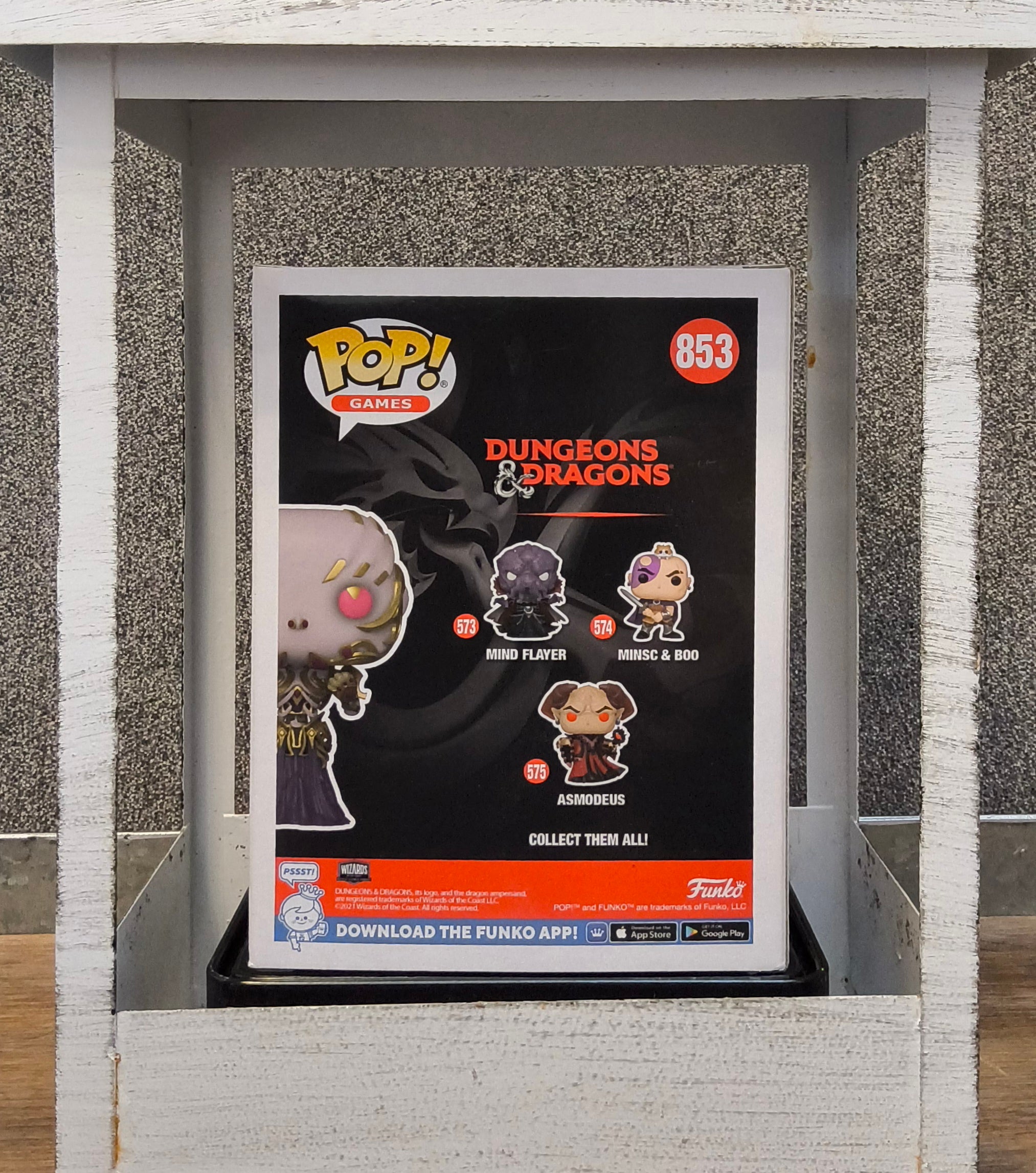 Funko Pop! Vinyl: Dungeons & Dragons - Vecna- GameStop (Exclusive) #853